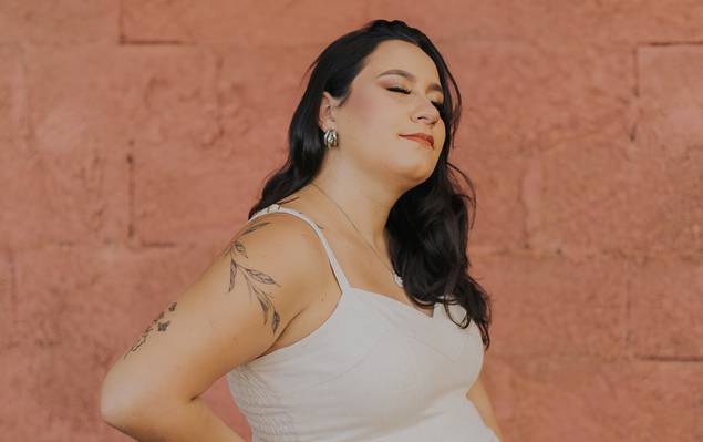 Gestante de A doce espera da Maria Cecília