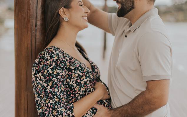 Gestante de A doce espera da Liz