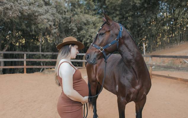 Gestante de A doce espera de João Miguel 