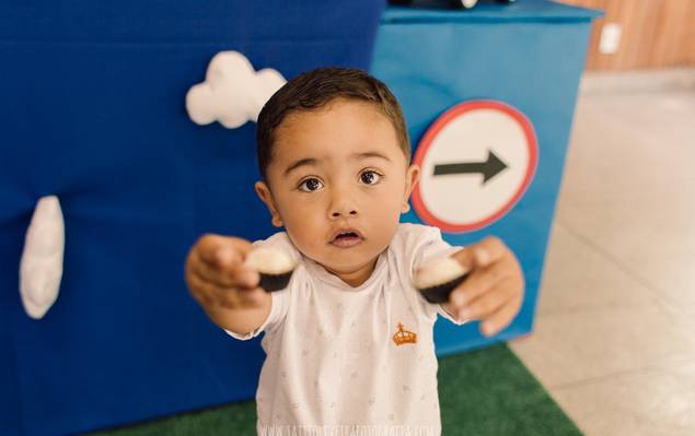 Festa Infantil de Dois anos do Davi