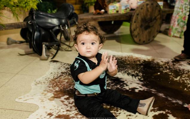 Festa Infantil de O primeiro aninho do Lucca