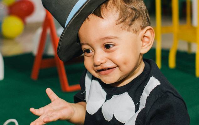 Festa Infantil de O primeiro aninho do Emanuel 