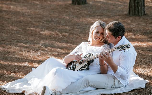 PRÉ WEDDING de Pré Wedding | Claudinei & Suzi - 25 Anos