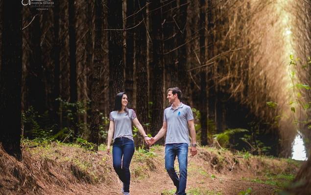 PRÉ WEDDING de Priscila ღ Cristiano