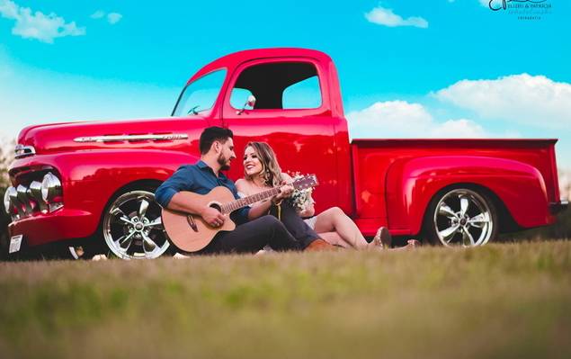 PRÉ WEDDING de Grasiela ღ Angelo