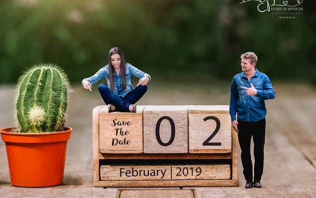 PRÉ WEDDING de Luciana ღ Thiago