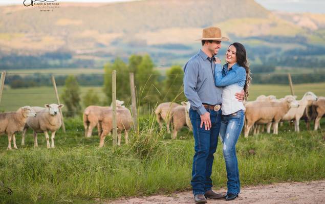 PRÉ WEDDING de Ana Paula  ღ  Jozimar