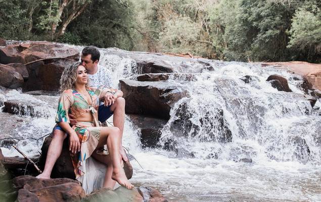 PRÉ WEDDING de  Juliana ღ Alessandro