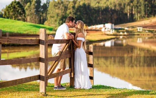 PRÉ WEDDING de Pré Wedding | Eveline ღ Gabriel