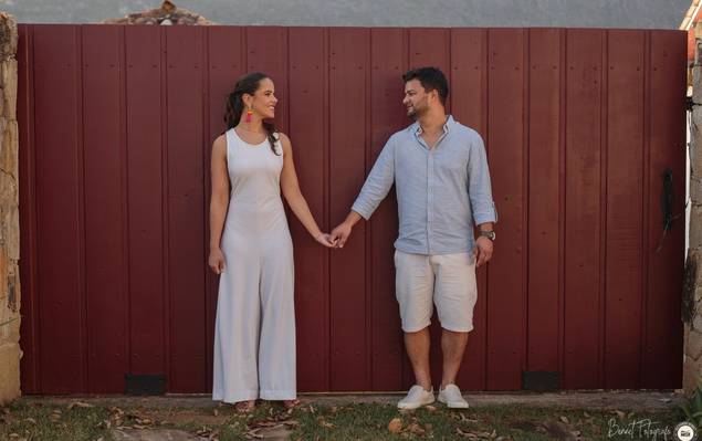 PRÉ WEDDING de Mayara e Heidelberg