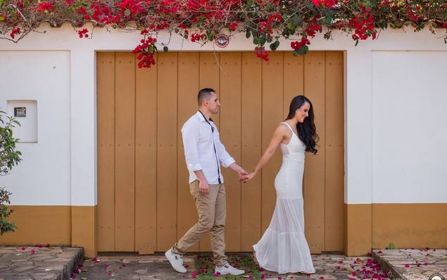 PRÉ WEDDING de Laynara e Luís