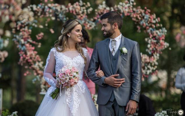 CASAMENTOS de Bruna e Fellipe