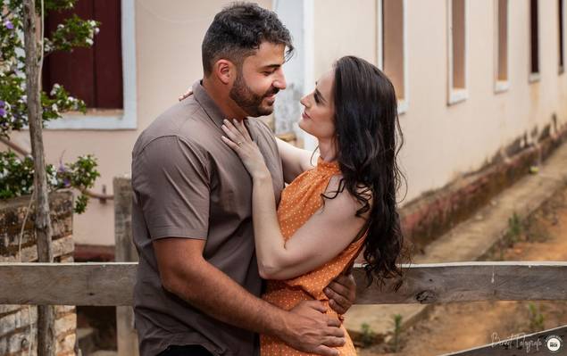 PRÉ WEDDING de Rachel e José Paulo