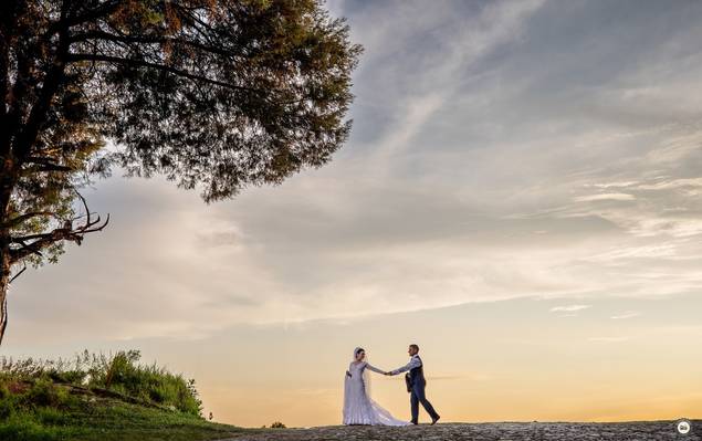 PÓS WEDDING de Juma e Diego