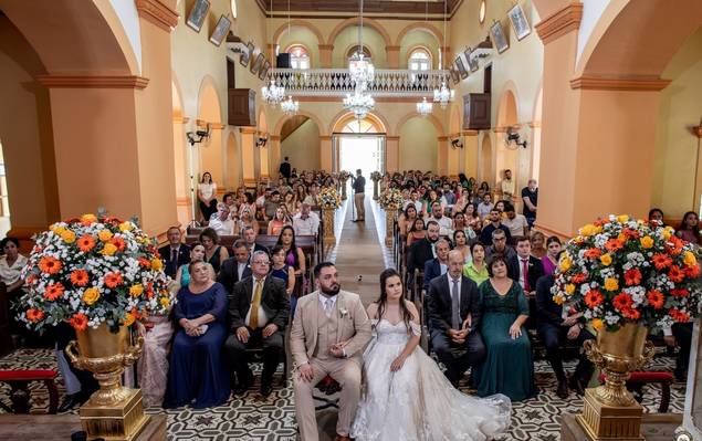 CASAMENTOS de Morgana e Silas