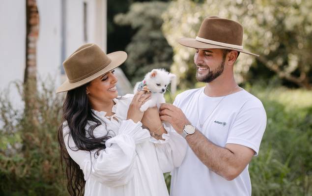 PRÉ WEDDING de Kamila e Pedro 