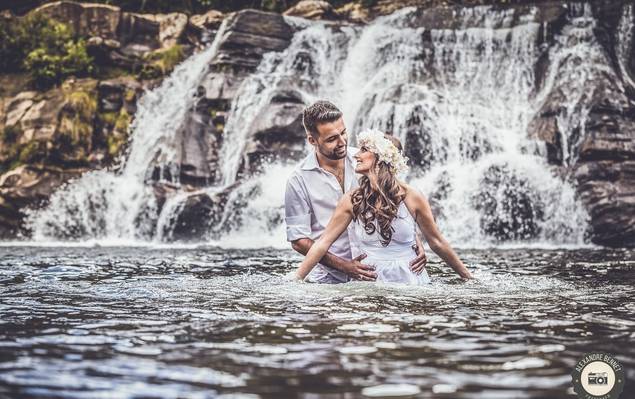 PRÉ WEDDING de Gisah e Atila