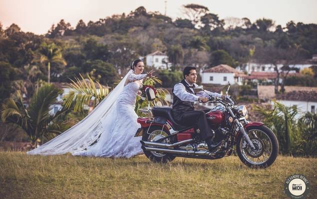 PÓS WEDDING de Giovana e Kleber