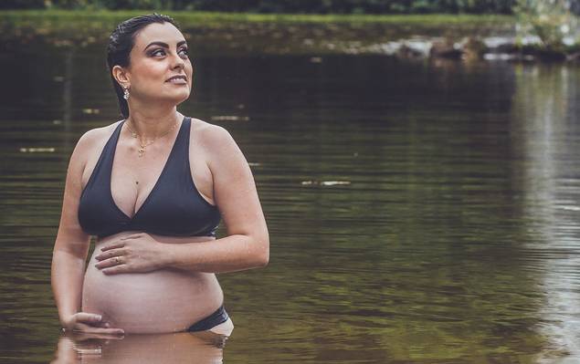 ENSAIOS de Gestante Bruna