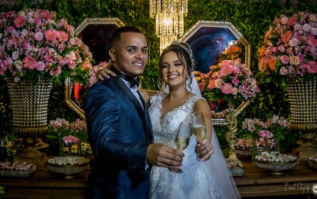 CASAMENTOS de Casamento Layla e André