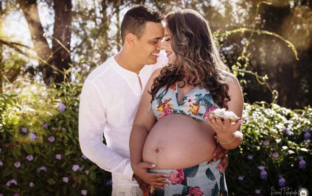 ENSAIOS de Gestante Adenizia