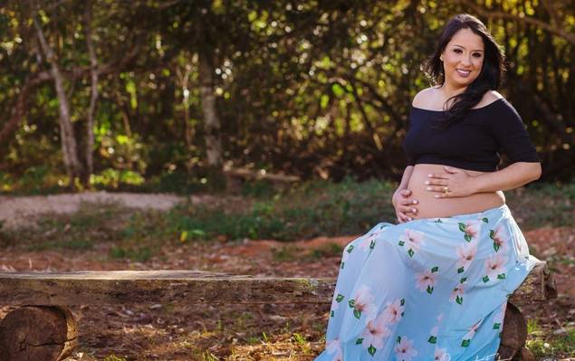 ENSAIOS de Gestante Júlia