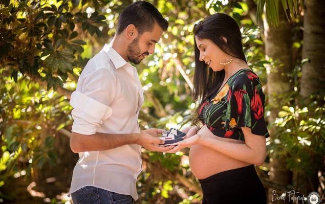 ENSAIOS de Gestante Suellen