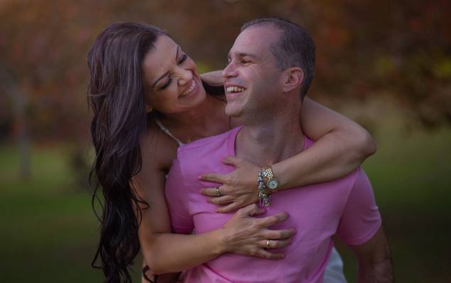 PRÉ WEDDING de Ensaio pré Grazielle e Fábio