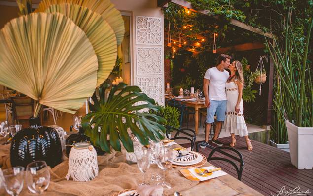Jantar de formatura de Juliana Carmeli - Jantar África