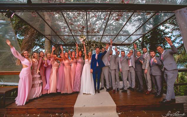 Casamento de Luana & André - Casamento/Florianópolis