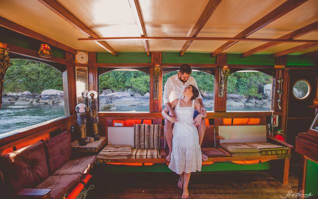 Pré Casamento de Aline & Marcos - Pré Casamento