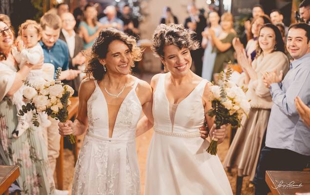 Casamento de Ana & Juliana - Casamento