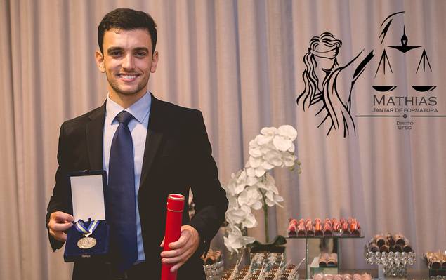 Jantar de formatura de Mathias | Jantar de formatura