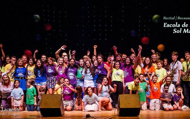 Eventos de Recital Escola de Música Sol Maior