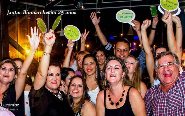 Eventos de Jantar de Confraternização | Biomarchesini