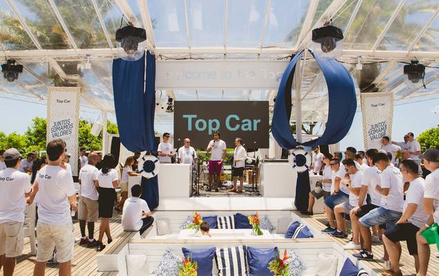 Eventos de Top Car | Festa de Final do ano | 2017