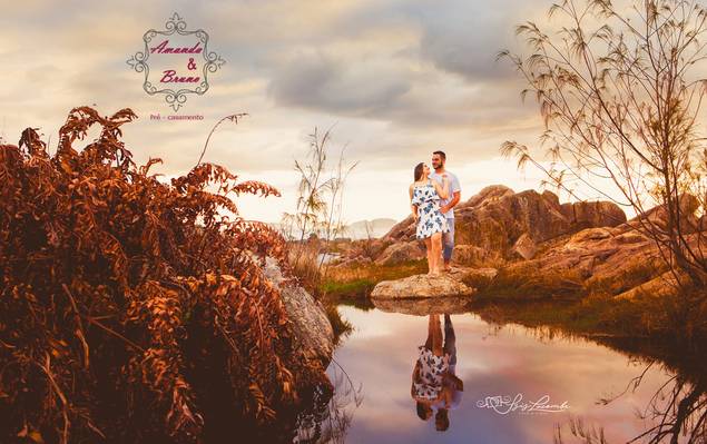 Pré Casamento de Amanda + Bruno | Pré-casamento