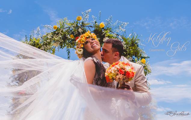 Casamento de Ketyllen + Guto | Casamento