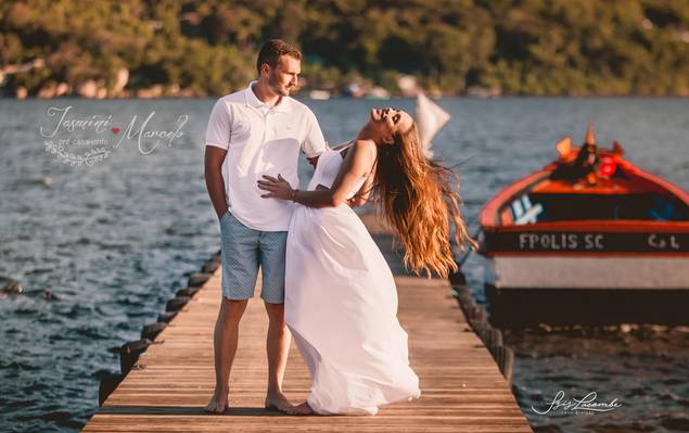 Pré Casamento de Jasmini + Marcelo - Pré-casamento