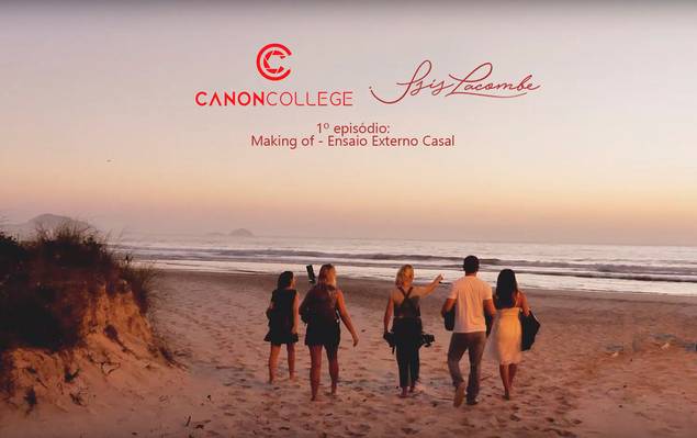 Casamento de Isis Lacombe | CANON | Making of Casal