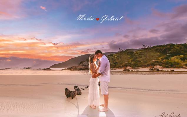 Pré Casamento de Marta e Gabriel | Pré casamento