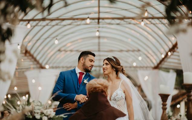 Vídeos de Casamento Evelyn e Berg