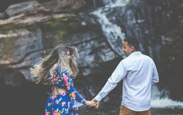 Pré Casamento de Aline e Raul