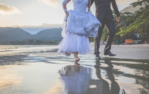 Trash the Dress de Dayane e Lara 