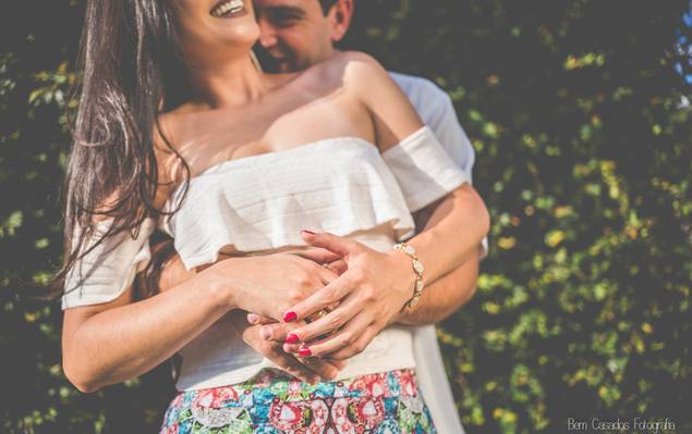 Pré Casamento de Kênia e Lukas - Save the Date