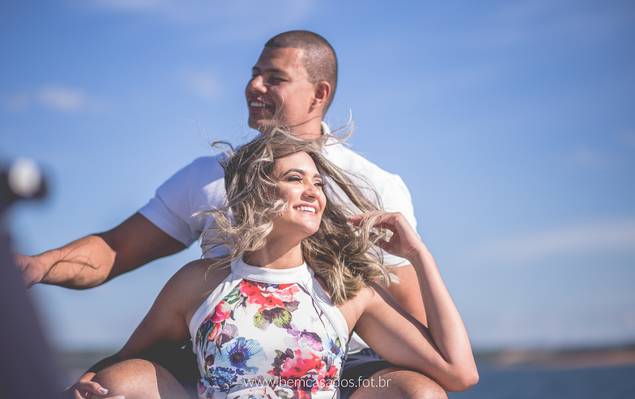 Pré Casamento de Michele e Renan