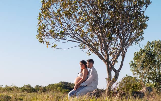 Gestante de Fernanda & Elisson 