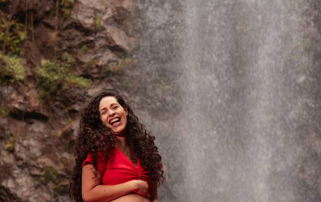 Gestante de Thais Cabral