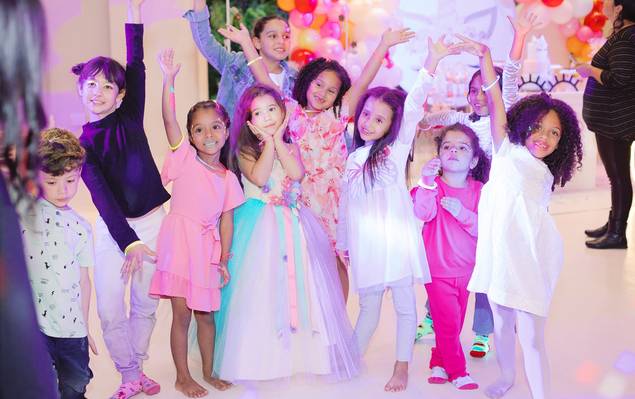 Aniversário Infantil de 6º Aniversário da Isadora