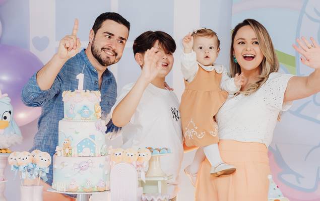 Aniversário Infantil de 1º Aniversário da Maria Alice